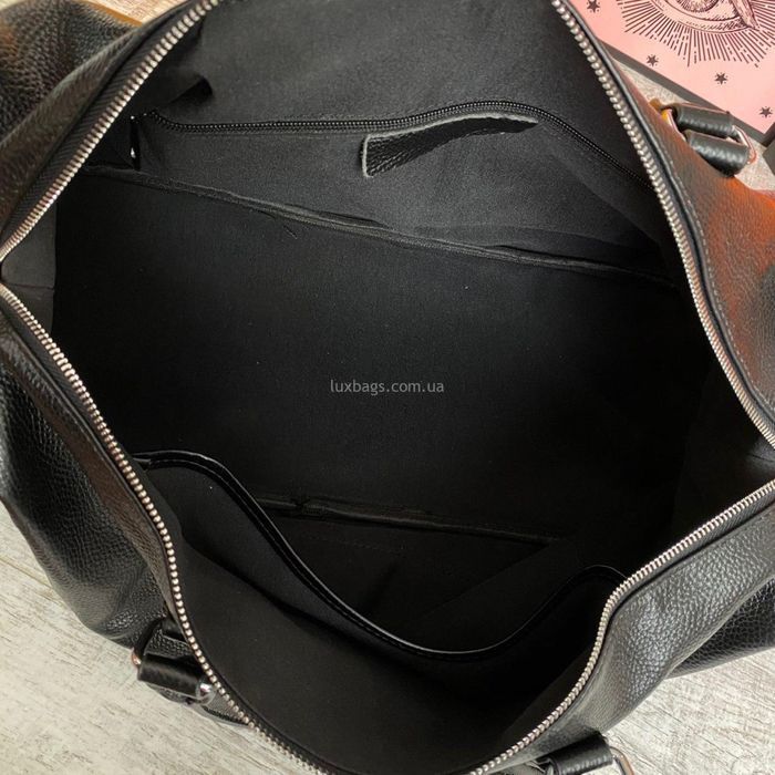 Мужская кожаная спортивная дорожная сумка Mont Blanc