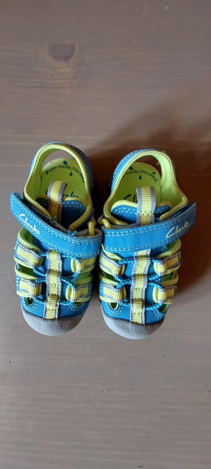 Sandałki Clarks Doodles lekkie wodoodporne do wody
