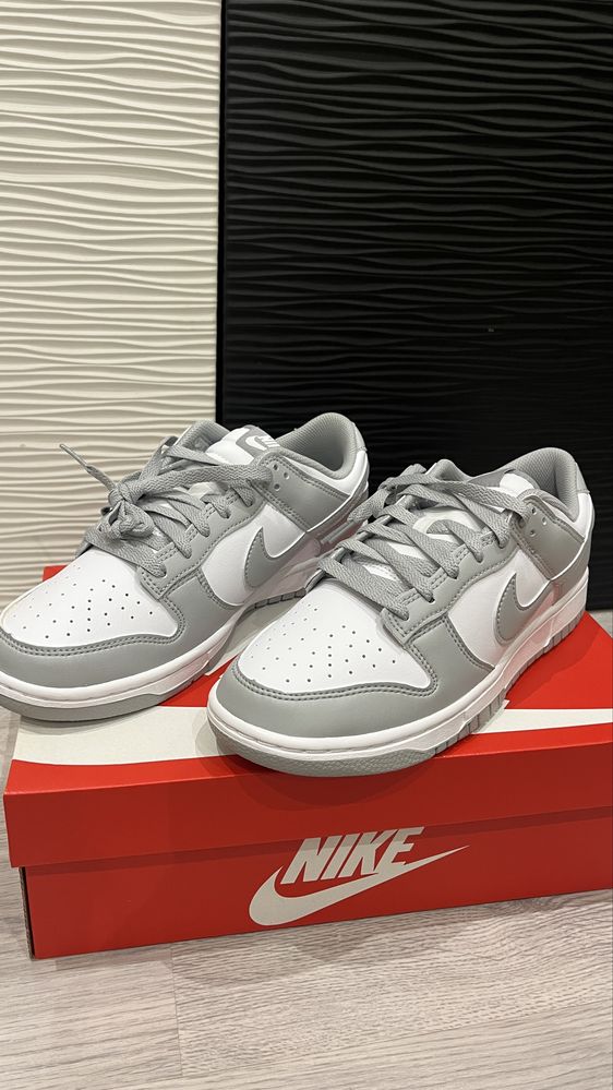 Nike dunk grey fog