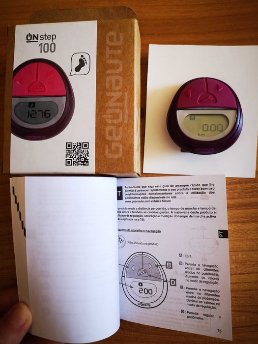 Podómetro Geonaute