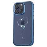 Etui silikonowe z kryształami Swarovski Kingxbar Wish Series do iPhone