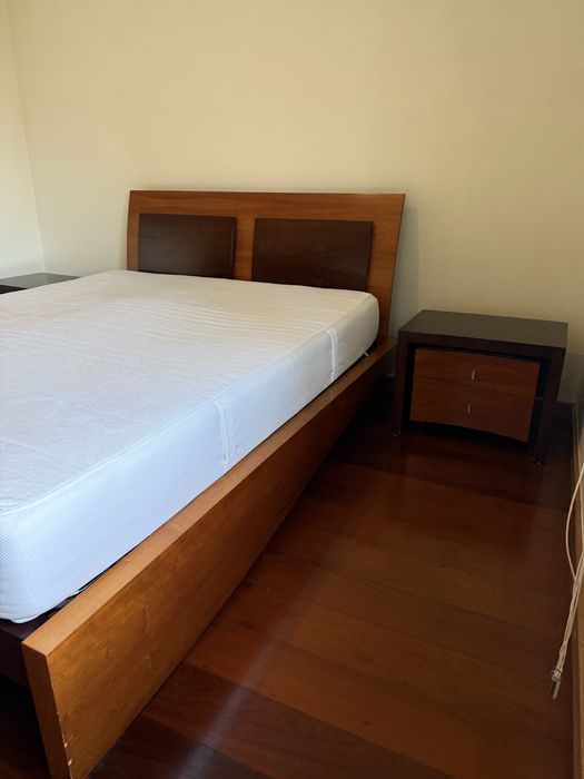 QUARTO COMPLETO EM CEREJEIRA