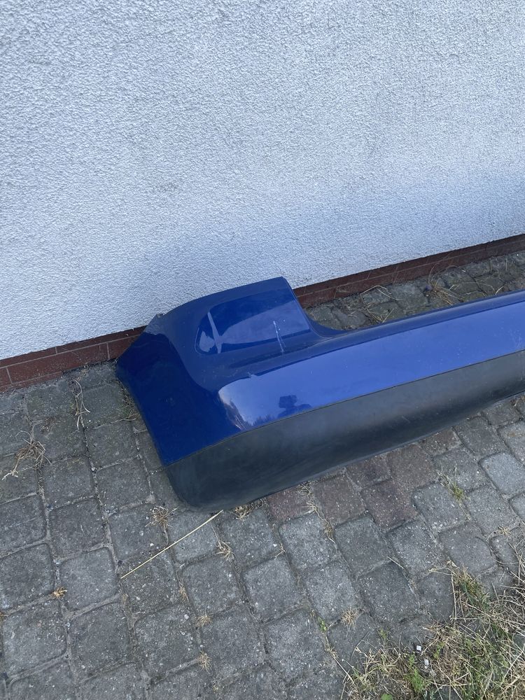 Zderzak tył tylny Vw touran I 1 LL5M 03-06r niebieski