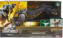 Величезний динозавр Індораптор Jurassic World Super Colossal 99см