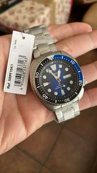 *NOVO* Seiko Prospex turtle Deep Blue SRPF15K1