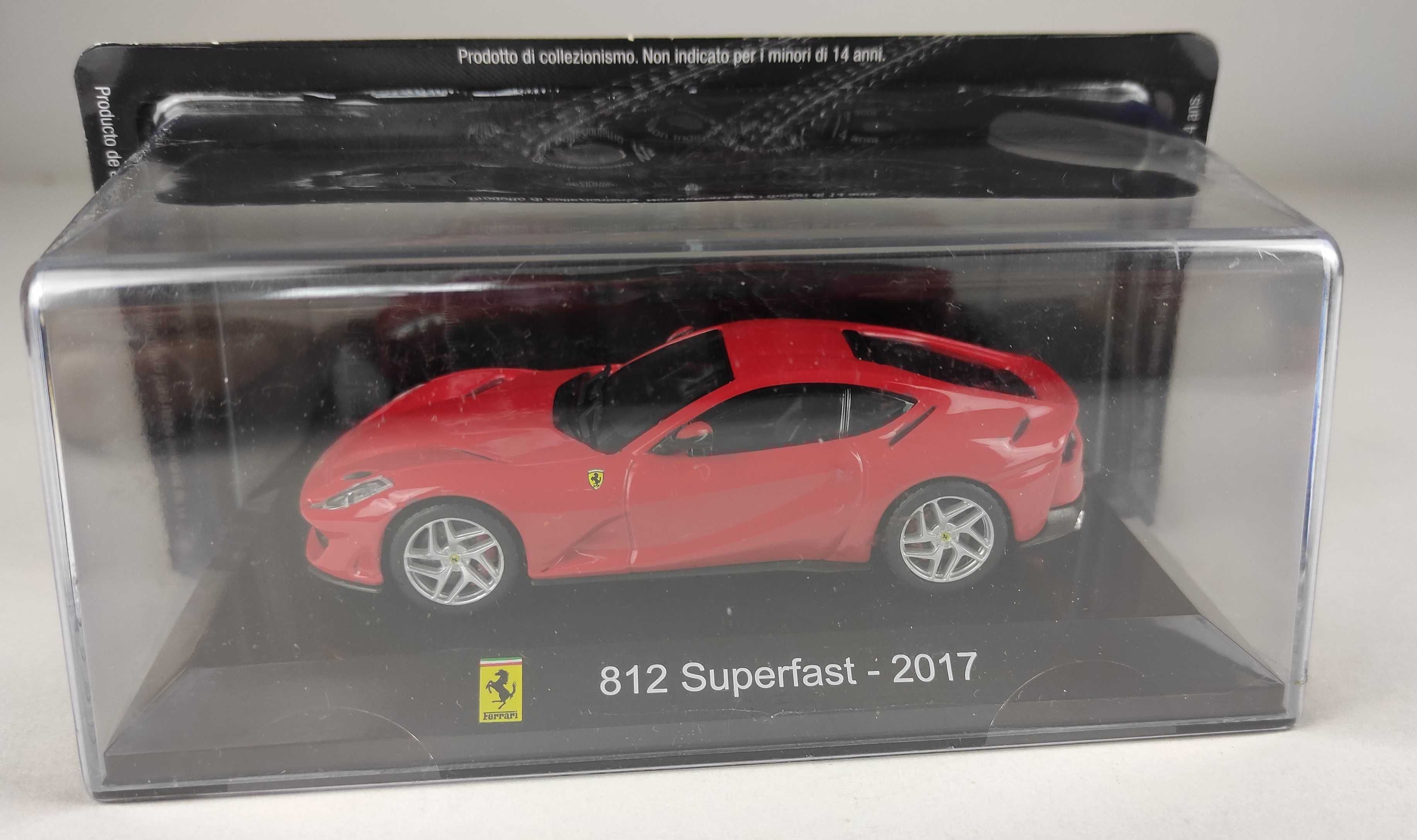 FERRARI 812 Superfast model kolekcja Ferrari GT 1:43