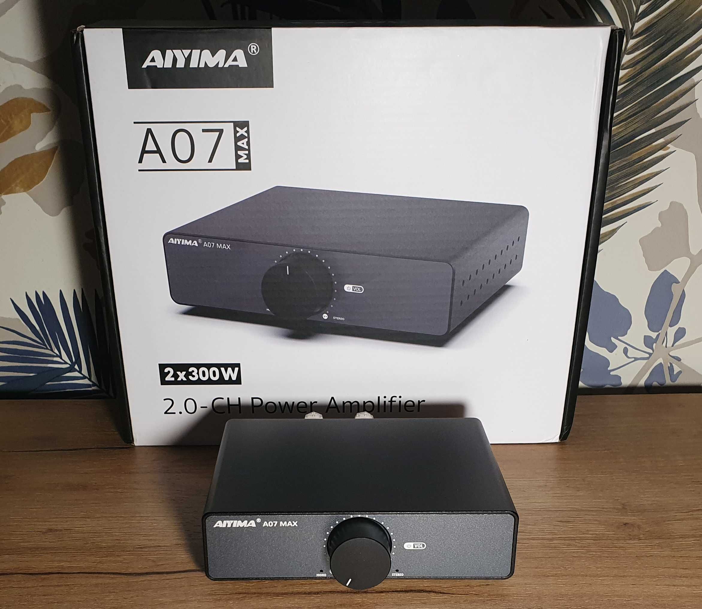 Wzmacniacz AIYIMA A07 MAX 2x300W TPA3255