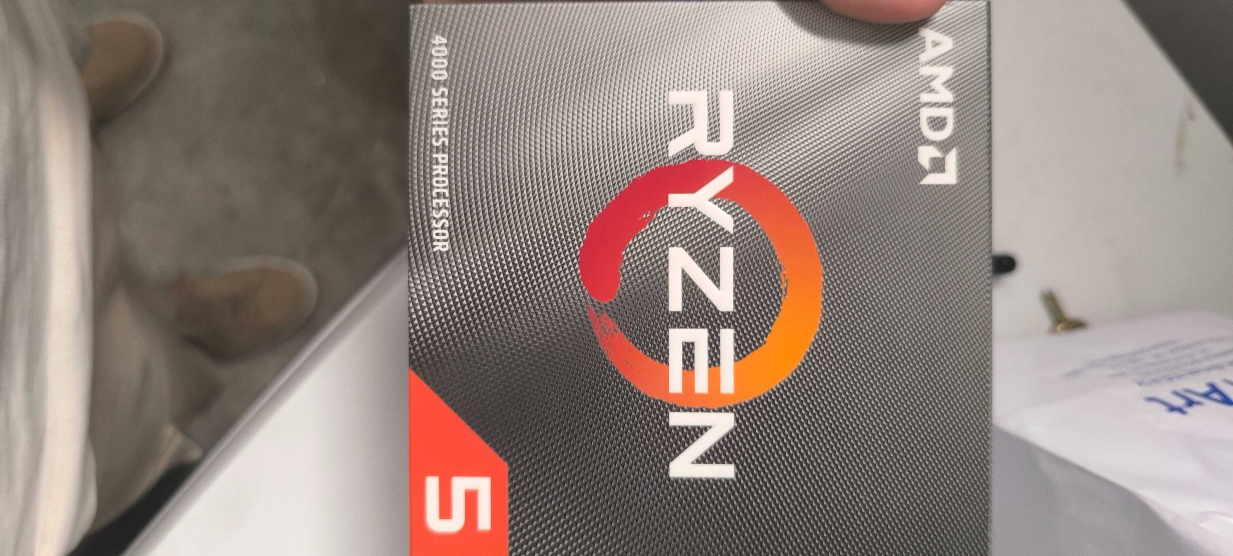 Amd Ryzen 5 4500 6 cores 12 threads 4.1ghz