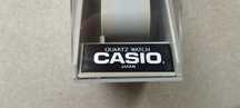 2x Casio Japan pudełko z lat 70 ,80 orginalne etui zegarek nie seiko