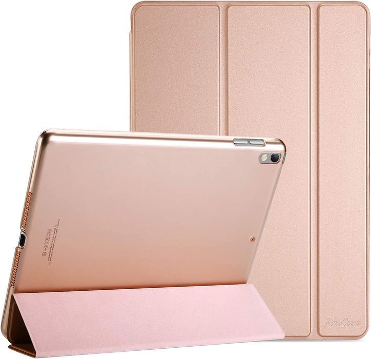 etui z klapką procase do apple ipad air różowy