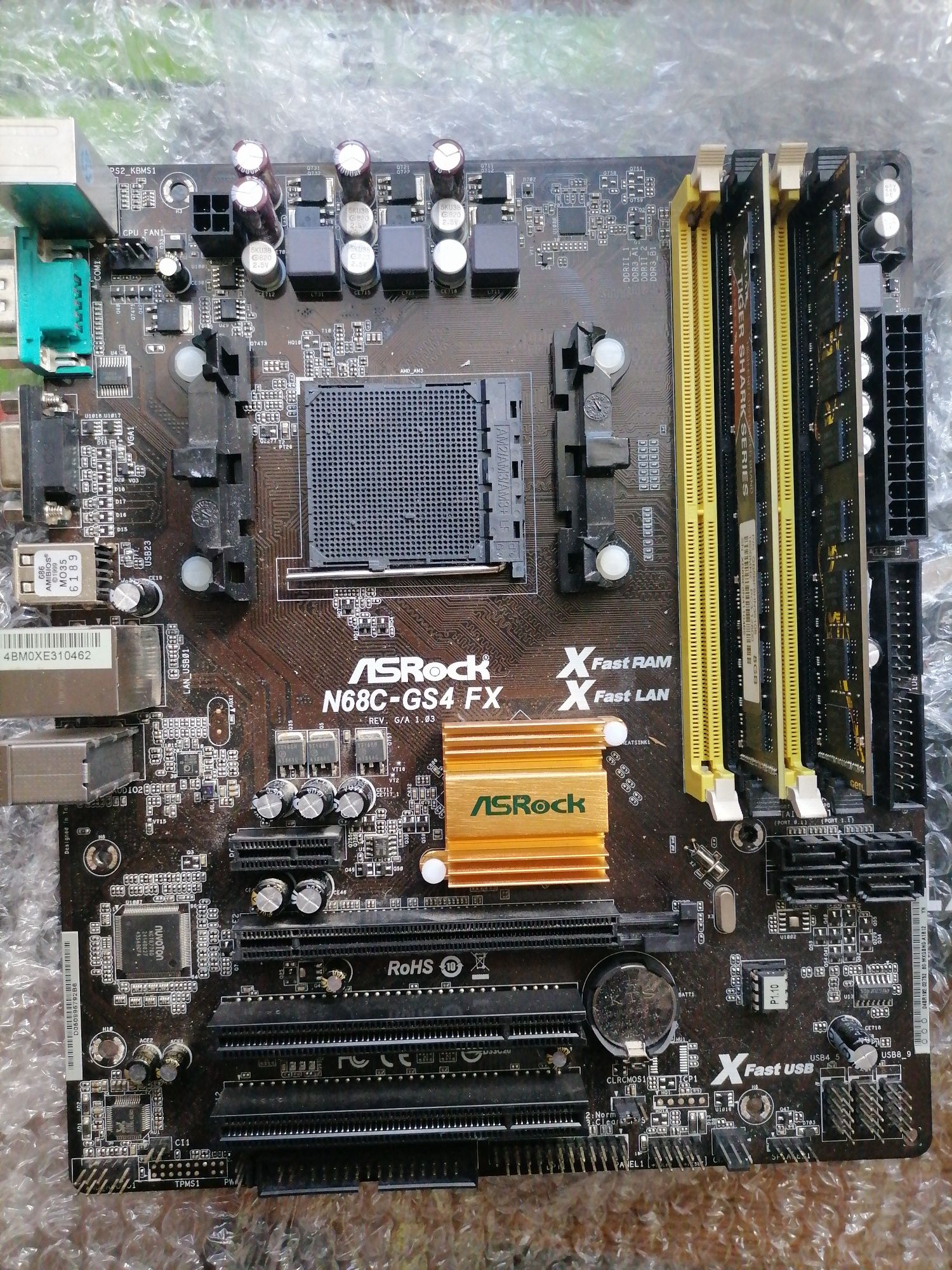 Płyta główna ASRock N68c-Gs4 FX