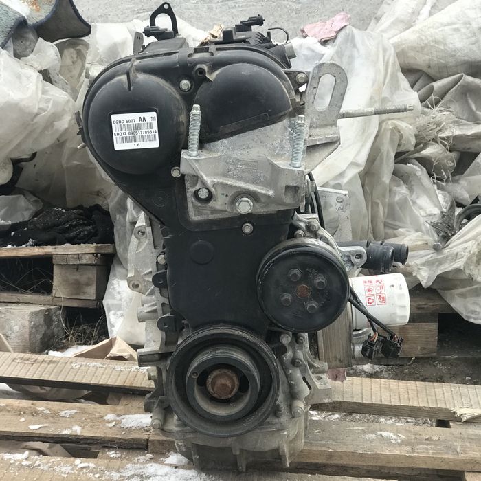 Ford Fiesta mk7 USA 1,6 двигун, двигатель Ford Fiesta mk7 USA 1,6