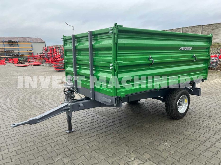 Przyczepa 3t EURO-MASZ Fabrycznie nowa Pronar 3,5t Przyczepka !!!