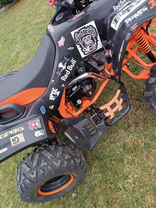 Quad ATV 125 jak nowy