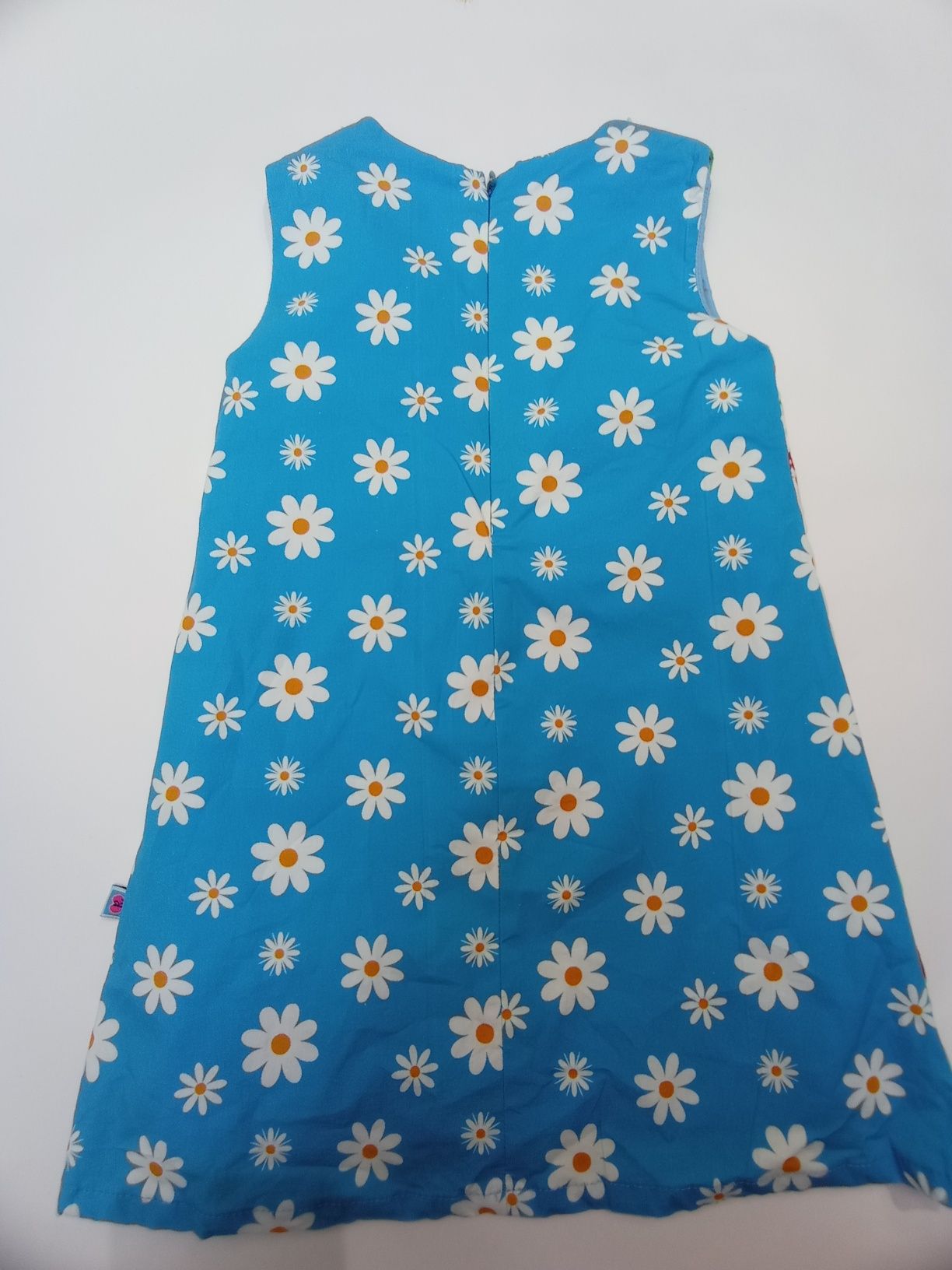 Kolorowa sukienka roz. 116 hippie