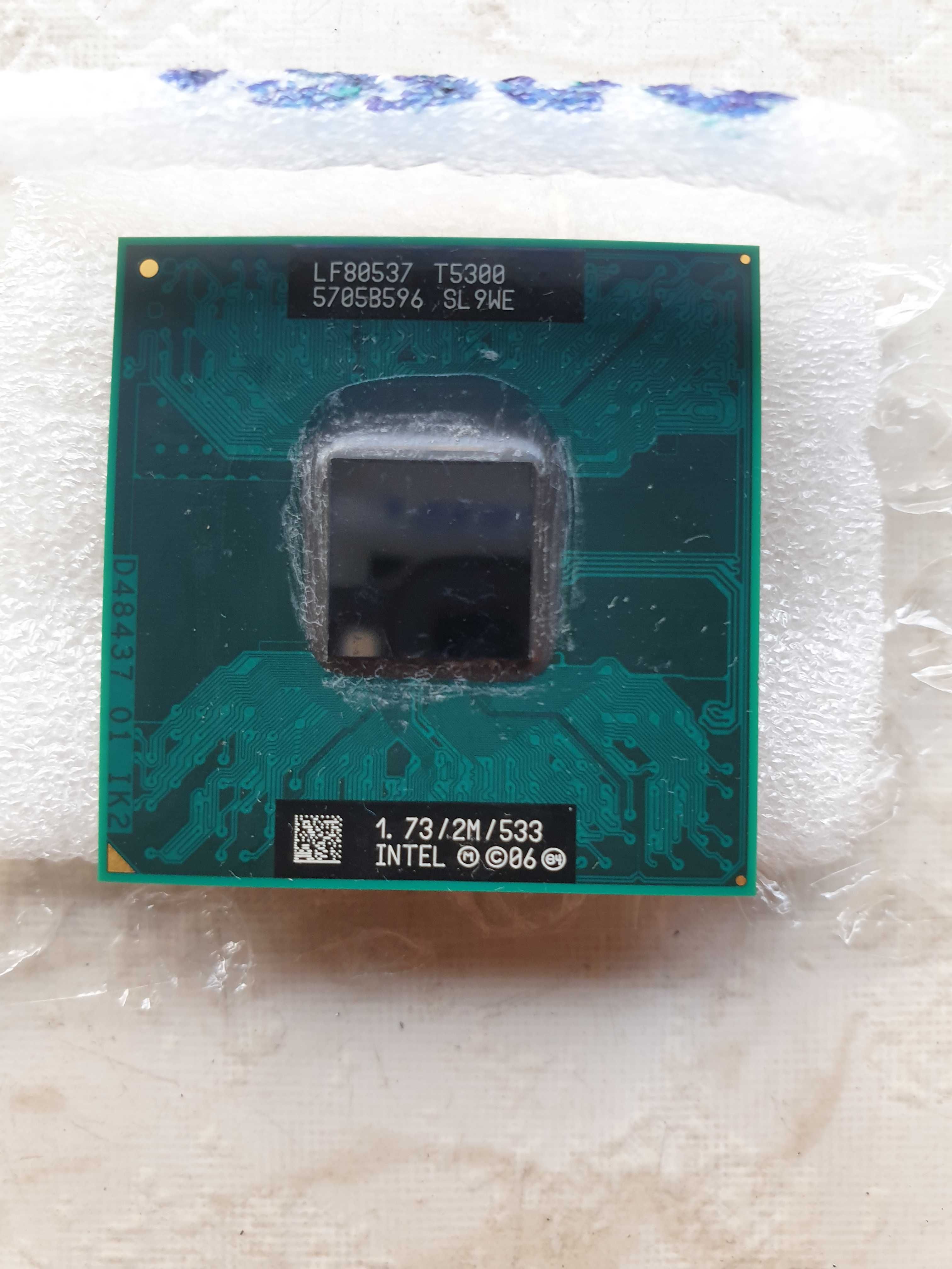 Processadores/CPUs Intel T4200 + T5300