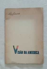 Visão da América por Lorena Guaraciaba c/ dedicatória. 1942. Raro