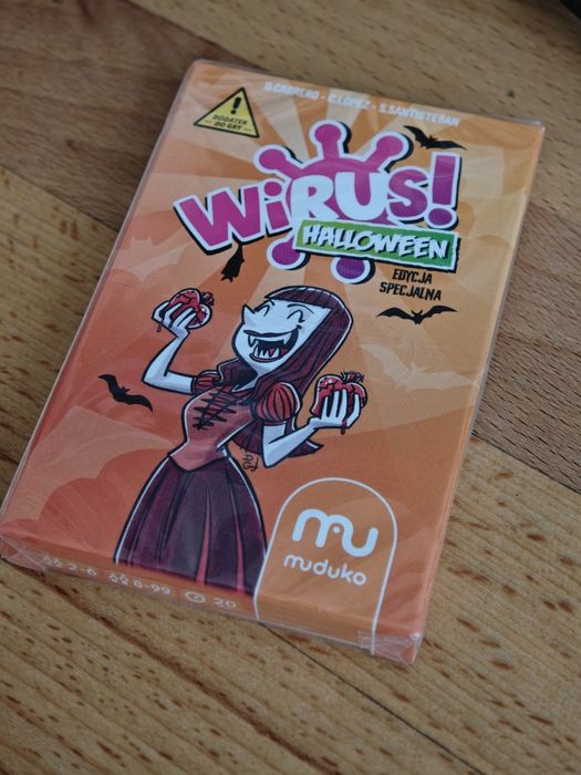 Wirus Halloween - dodatek do gry karcianej