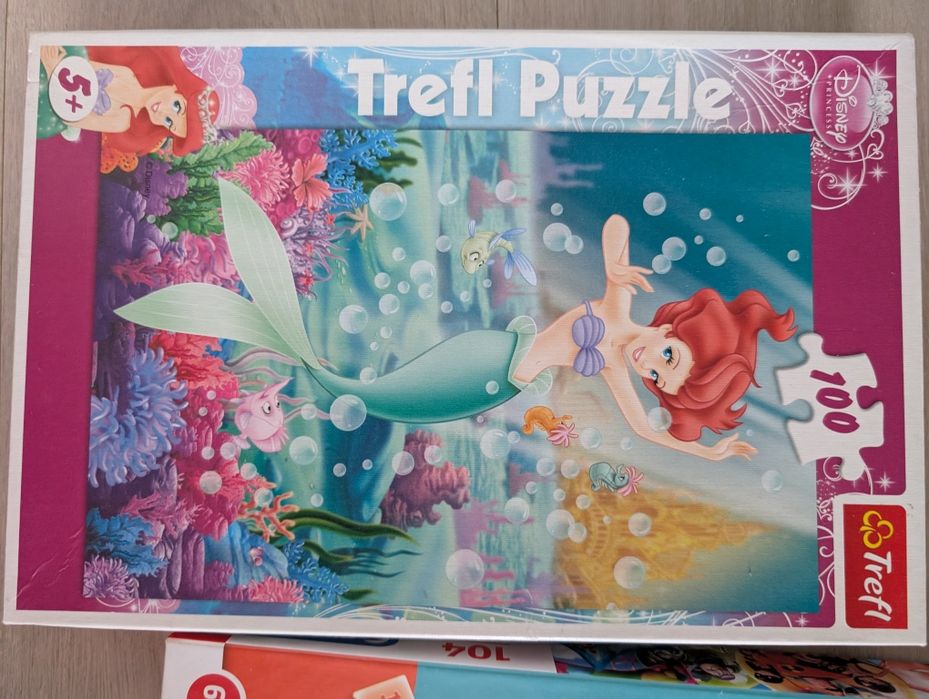 Puzzle 8x dla 4-6 lat