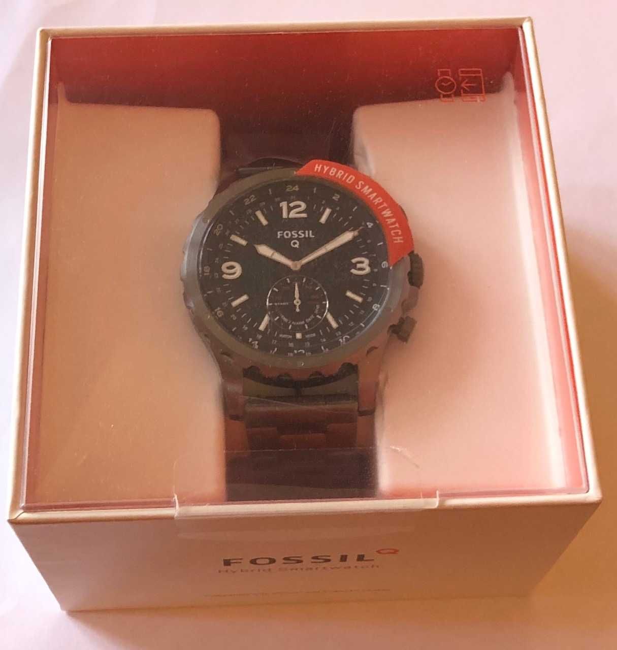 Zegarek Fossil Q FTW1160 - FOSSILQ Nate Hybrid Watch Smartwatch