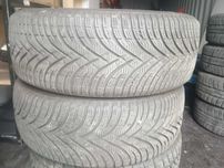 Zimowe Opony Kleber 205/55 r16 2020r. Bieżnik 6,5mm para 2 sztuki