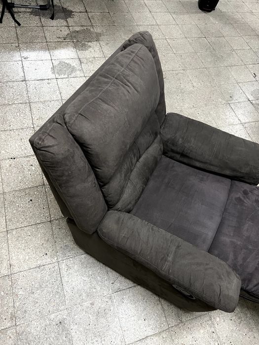 Sofá 1 lugar reclinável