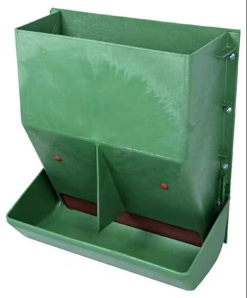 Automat paszowy dla cieląt dwustanowiskowy