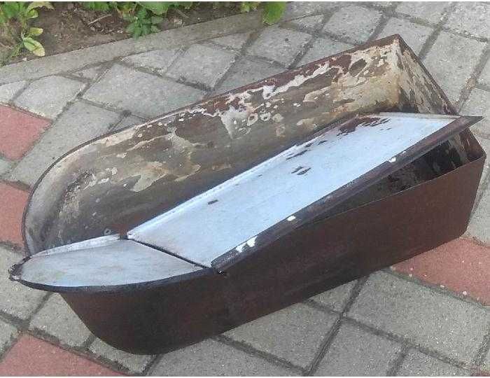 Stare koryto żłób pojemnik