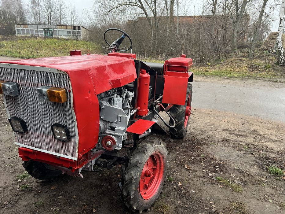 Мінітрактор саморобний