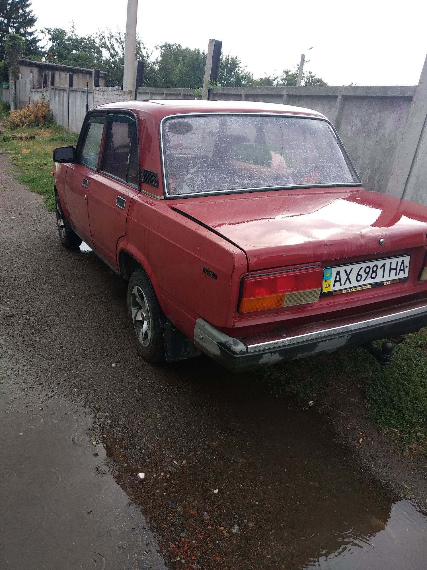 Продам автомобиль ВАЗ 2107