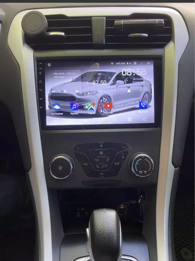 Штатна магнітола Teyes CC2LPlus Ford Fusion/mondeo 2014-2019 Android