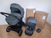 Wózek Easywalker Harvey 3 jak nowy Forest green 2w1