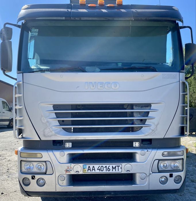 Надійність і сила в одному авто — самосвал самоскид Iveco Stralis 2006