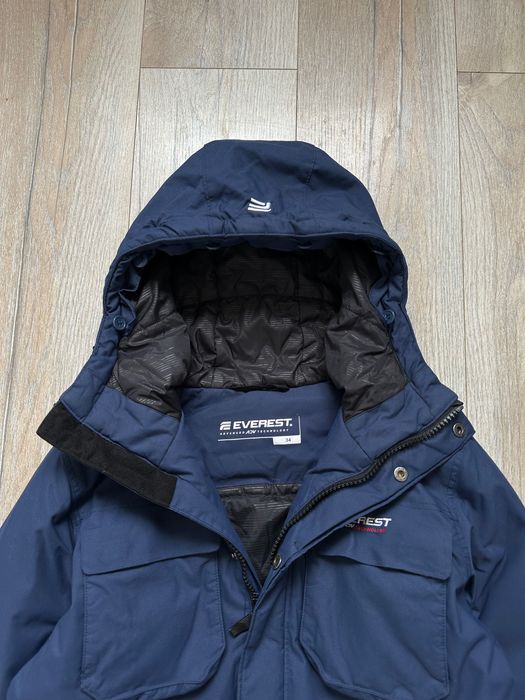 Пуховик Everest XS размер advanced technology