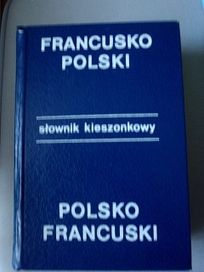 Słownik kieszonkowy francusko-polski i polsko-francuski