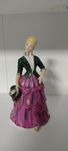 Figura kobiety porcelana