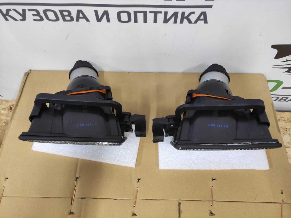 Противотуманка BMW 5 E34 1988-1997 туманки БМВ Е34