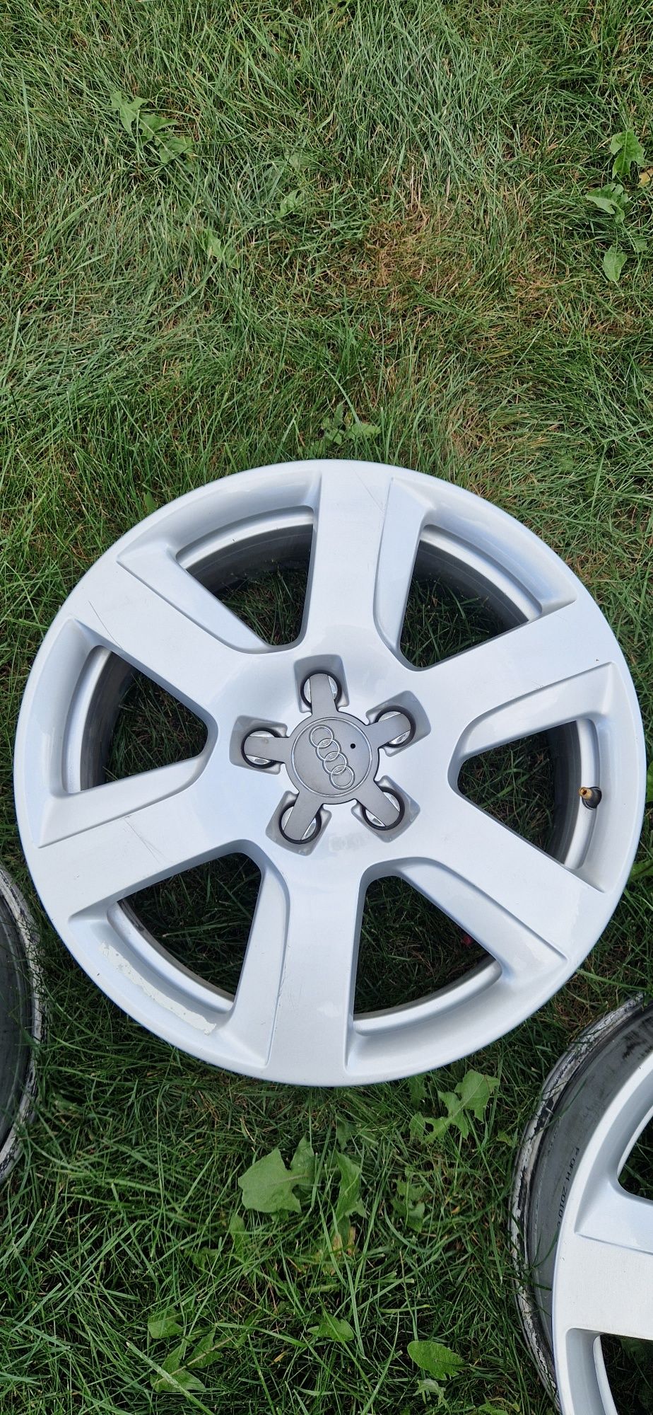 Alufelgi  5 sztuk Audi 5x112 17"