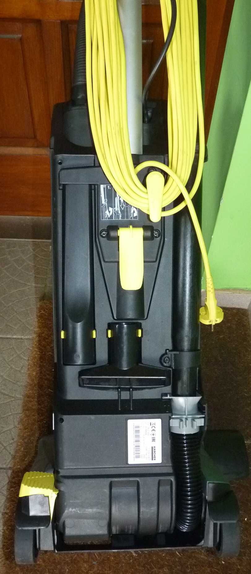 Odkurzacz kolumnowy Karcher CV 38/2 ADV