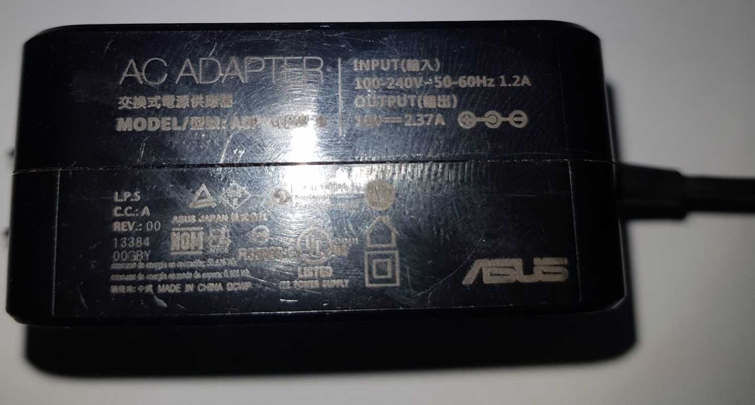 Оригинальный Блок питания  Asus 19V 2.37-3.42A 45W