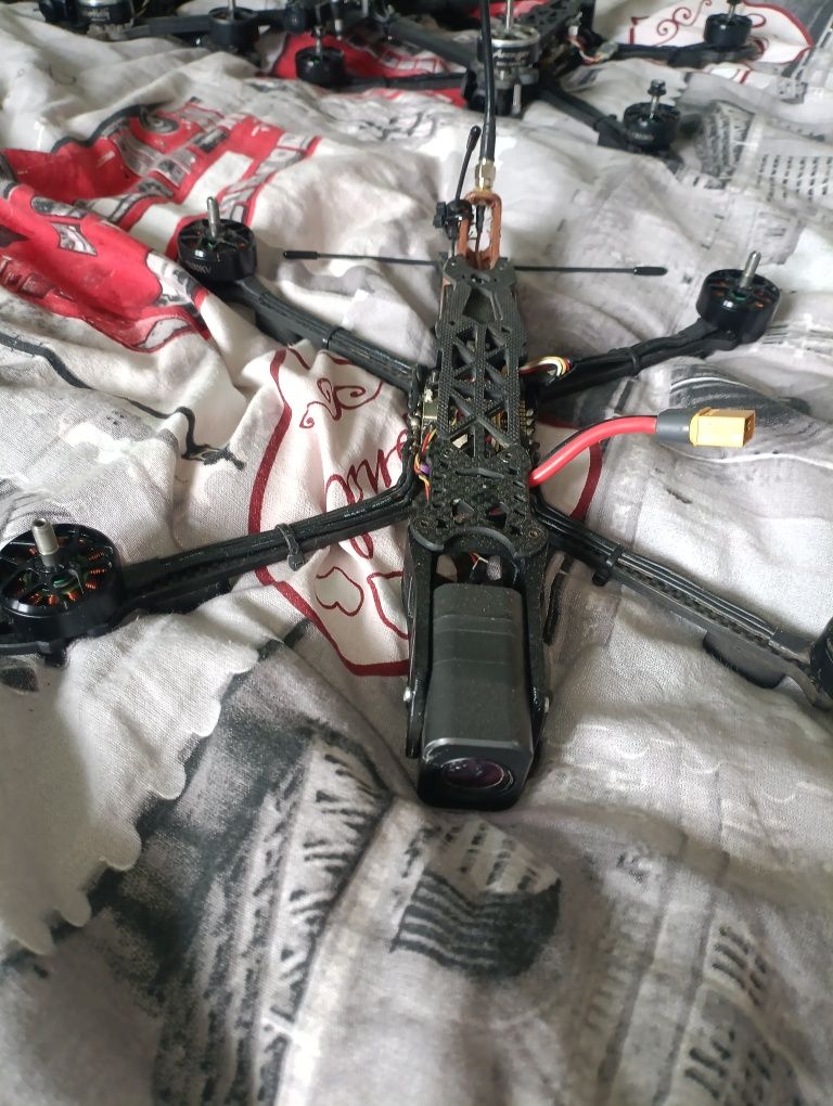 fpv 4шт. Робочі!!! 1 на термальній камері