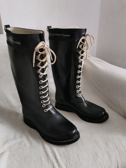 Ilse Jacobsen Hornbaek RUB 1 stylowe kalosze 40