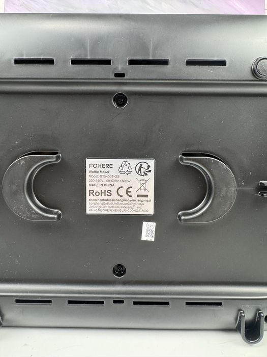 Професійна вафельниця 1600W Fohere ST5403T