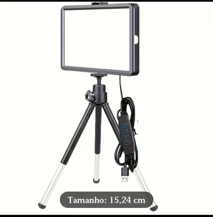 Vendo 2 iluminadores a led para estúdio