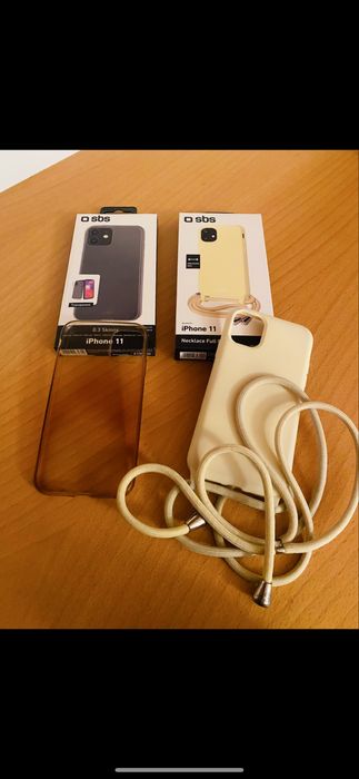 Capas para iphone 11 com cordel