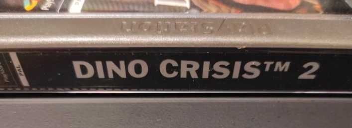 Dino Crisis 2 PS1 ( completo com manual e extras)