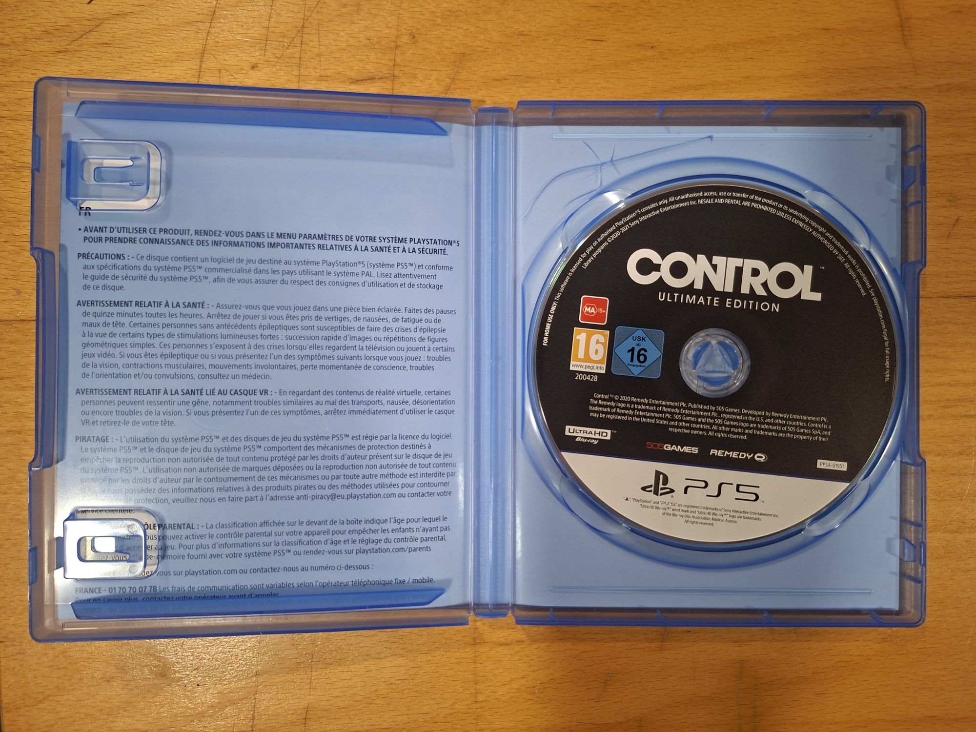 Control - Ultimate edition - PS5
