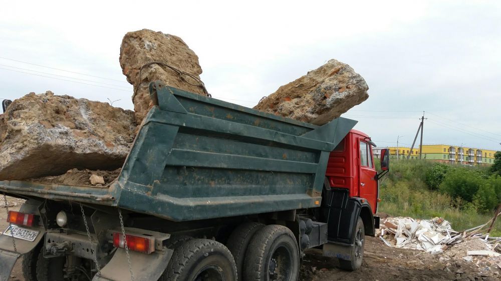 Демонтаж, розборка, снос старых домов. Вывоз строй мусора.JCB.BOBCAT.