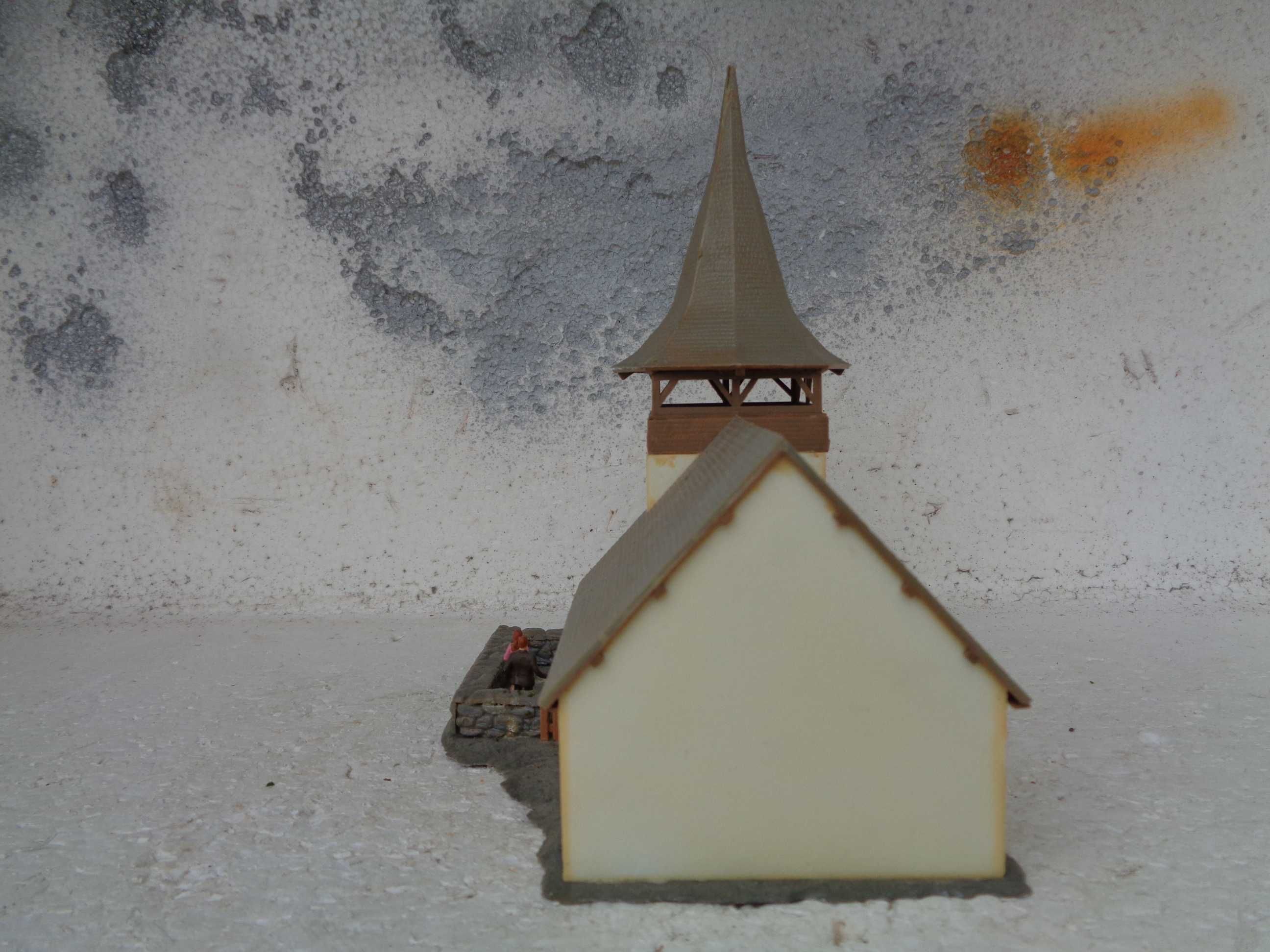 1:87 KIBRI pequena Igreja de campo