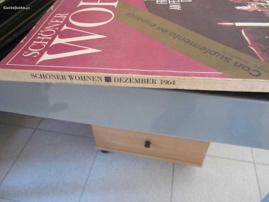 29 revistas de arquitetura e decoração Schoner Wohnen Vintage